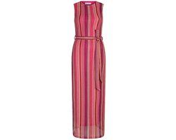 Lofty Manner Jurk Dress Floortje Qe27 750 Purple Dames Maat L