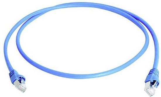 Telegärtner L00006A0045 - Netwerkkabel - RJ45 - CAT 6A - 15 m - Blauw