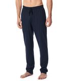 Schiesser Lange broek - Mix+ Relax - Heren Pyjamabroek - nachtblauw