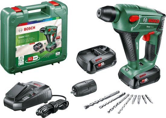 Bosch Uneo Maxx (2 accupacks)