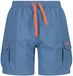 CMP Nylon zwemshort kind blauw/oranje, maat 4 jaar