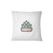 Bona Basics Decoratieve kussenhoes Wit 45x45 cm