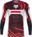 Fox Racing Mx Flexair Impression, maillot à manches longues, blanc, taille XL, pour hommes