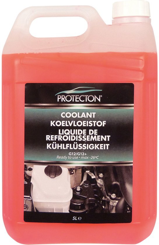Protecton Koelvloeistof G12/g12+ Kant & Klaar 5 Liter
