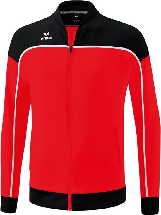 Erima Change Presentatiejack Heren - Rood/Zwart/Wit - Maat 3XL