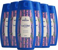 Melkmeisje Bad & Douche crème Lavendel - 6x 300ml