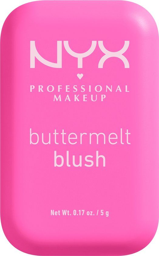 NYX Professional Makeup Buttermelt Blush - My Butta Half