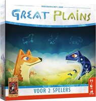 999 Games Great Plains - Bordspel - Strategisch spel voor 2 spelers - Nederlands