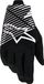 Alpinestars Radar Pro, gants, Noir/Blanc, XXL