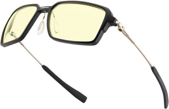GUNNAR Tera Computerbril Blauw Licht Bril Blue Light Glasses 0.2 Sterkte Amber