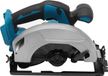 Cirkelzaagopzetstuk - Boormachineadapter - 20.000 omwentelingen per minuut - Zaagdiepte tot 90 mm - Apparaat op batterij, alleen apparaat zonder batterij/zaagblad - Blauw