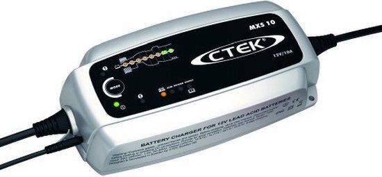 Ctek Acculader 12 V 10 A MXS10