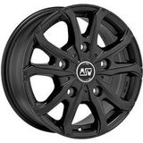 MSW (OZ) MSW MSW 48 VAN 5H matt black 6.5Jx16 5x118 ET55