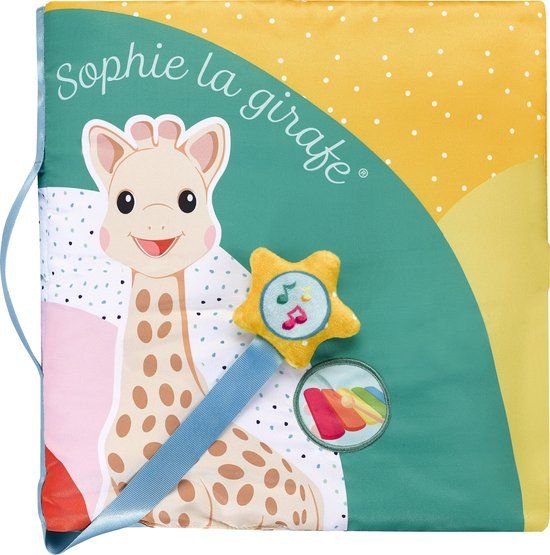 Sophie de giraf Touch & Play Boek - Voelboekje Baby - Met geluid