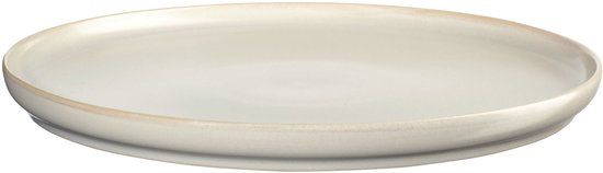 ASA Selection Coppa dessertbord, porselein, Tofu, Ø 21 cm