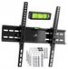 King Mount Support mural TV, modèle KG-1034, convient aux écrans de 23" à 65", norme VESA 75x75 à 400x400, poids maximum supporté 45 kg, couleur : noir