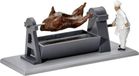 Viessmann Modelltechnik 1552 H0 Grill met os aan het spit figuren Functioneel model