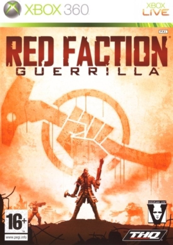 THQ Red Faction: Guerrilla
