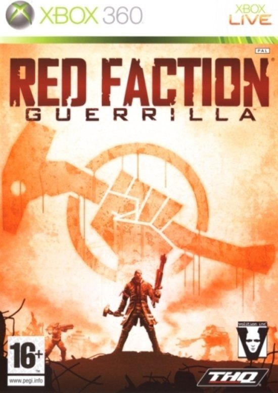 THQ Red Faction: Guerrilla - Xbox 360