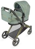Poppenwagen DeCuevas 3x1 Opvouwbare Poppenwagen Tot 50 Cm Groen