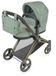 Poppenwagen DeCuevas 3x1 Opvouwbare Poppenwagen Tot 50 Cm Groen