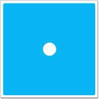 Cokin P 067 - Cameralensfilter - Blauw