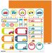 Anita y Su Mundo Collectie op rollen voor scrapbooking, papier en politieauto's, 30,5 x 30,5 cm