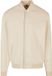 Build your Brand Men's Heavy Tonal College Jacket BY242 - Sand - L