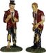 Lemax A Chilling Band Of Two - Set of 2