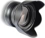 DESQ Lens Zonnekap Universeel Omkeerbaar Tulp 62mm