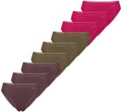 sloggi Dames slip / onderbroek 9 pack GO Crush