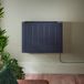 Hudson Reed Chauffage céramique intelligent électrique avec WiFi | 48,6cm x 66,5cm 1500 Watt - Anthracite | Câblage fixe | Lex - ECOSO