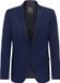 Colbert Blauw Polyester Met Stretch