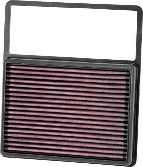 K&N Vervangingsfilter Ford C-Max 2.0 2013-2016 | Fusion 2.0 2013-2016 (ex Turbo) | Fusion 2.0 2017- | Mondeo 2.0 Hybrid / Lincoln MKZ 2.0 Hybrid 2013- (33-5001)
