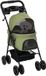PawHut Hondenbuggy - Staal - 67x45x96cm - Groen