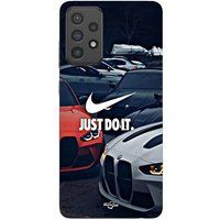 BMW M NIKE JUST DO IT Maniacase Coque Pour Samsung Galaxy A73
