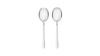 Gerlach sla-set glanzende vlames, roestvrij staal, zilver, 27 x 7,5 x 4 cm, 2 stuks