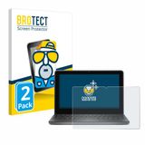 BROTECT Screenprotector voor Dell Latitude 3140 2-in-1 - Folie Beschermfolie matte 2 Stuks