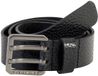 Redskins Cléon Cracks-riem Mannen Zwart Leer Broekriem 85 cm