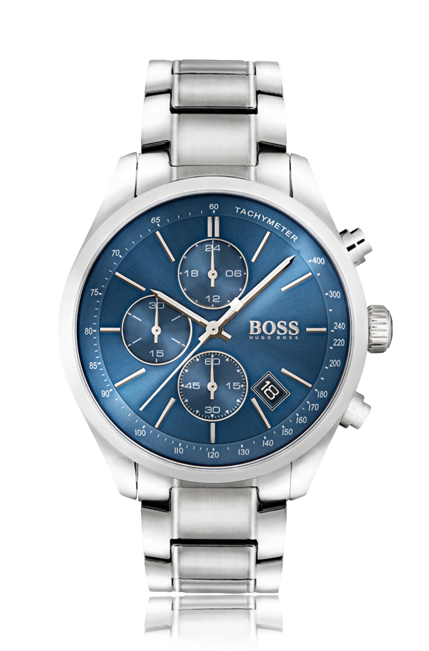 Hugo Boss 7613272231114 Horloge Zilver