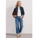 Veste en velours côtelé à manches 3/4 avec col chemise