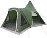 vidaXL Teepee Tent voor 5 Personen Groen