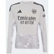 ADIDAS PERFORMANCE Functioneel shirt 'FC Arsenal 26/27' stone grey / donkergrijs / zwart / offwhite