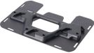 SW-Motech Sysbag WP S Adaptateur de fixation de sacoche latérale Argent
