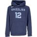 NBA Sweat à capuche Club N° 12 Ja Morant Memgri College Navy