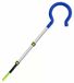 Volleybal trainingsapparaat voor service - Verstelbare aluminium stang (101,6–182 cm) - Opvouwbaar - Voor techniektraining en aanvalstraining