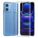 Xiaomi Coque Xiaomi Redmi Note 12/Poco X5 en TPU Antidérapant - Transparente