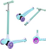 Cabino Kinderstep Met 3 Wielen - Blauw/Paars - Vanaf 3 Jaar