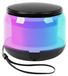 Merkloos Draagbare bluetooth-luidspreker - Luidspreker mini speaker - RGB-verlichting - Bluetooth 5.0 - Transparant