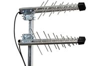 LowcostMobile RADMINI5G-7003800 2 x 5 m antenne 4G LTE 5G 7,5dbi Duo SMA kabel zwart WL240